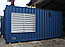 Блок-контейнер под ДГУ в Актау из 20 футового контейнера, фото 3
