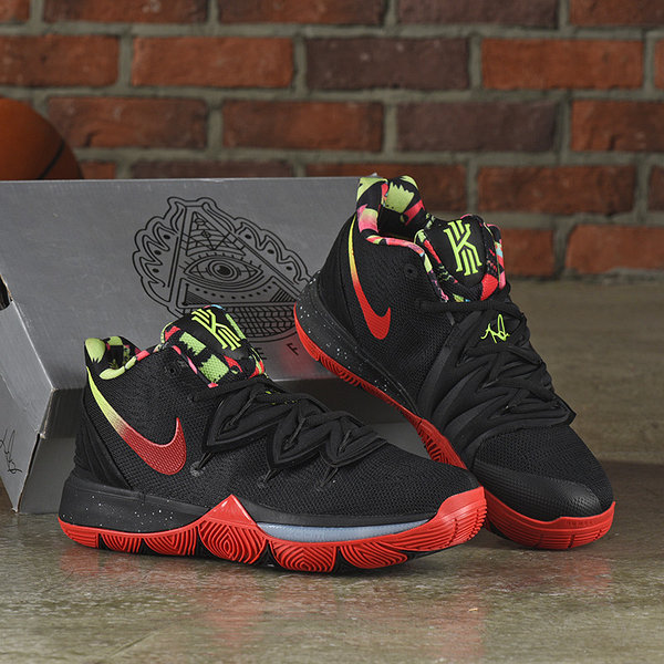 Nike Kyrie V 5 Black Red from Kyrie Irving
