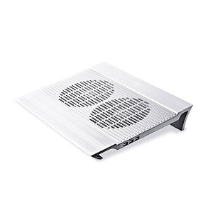 Охлаждающая подставка для ноутбука Deepcool N8 Silver 17", фото 2