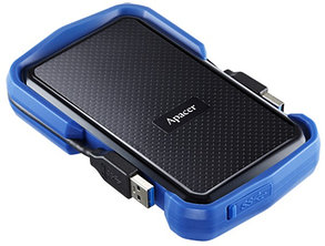 Жесткий диск 2Тб Apacer USB AC631 USB 3.1 синий, фото 2