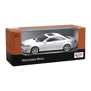 Металлическая машинка RASTAR 1:43 Mercedes-Benz CL 63 AMG 34300W, фото 2