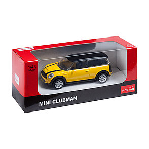 Металлическая машинка RASTAR 1:43 Mini Clubman R55 37300Y, фото 2