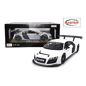 Металлическая машинка RASTAR 1:24 Audi R8 56100W, фото 2