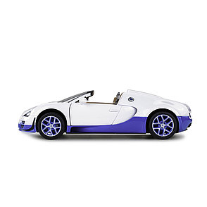 Металлическая машинка RASTAR 1:18 Bugatti Grand Sport Vitesse 43900W, фото 2