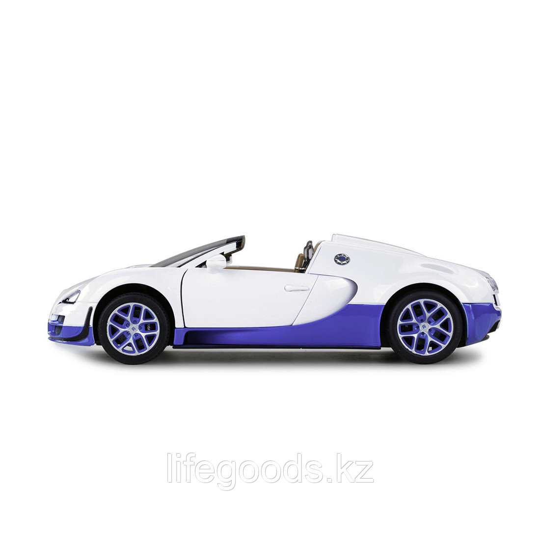 Металлическая машинка RASTAR 1:18 Bugatti Grand Sport Vitesse 43900W - фото 2 - id-p65172756