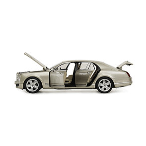 Металлическая машинка RASTAR 1:18 Bentley Mulsanne 43800Ch, фото 2