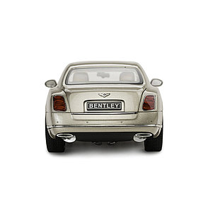 Металлическая машинка RASTAR 1:18 Bentley Mulsanne 43800Ch, фото 2