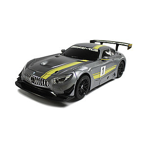 Радиоуправляемый Трансформер RASTAR 1:14 Mercedes-Benz GT3 Transformable car 2.4G 74820G, фото 2