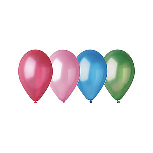 Воздушные шарики 1111-0106 (10 шт. в пакете), фото 2