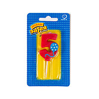 Свеча в форме цифры "5" 1502-1252