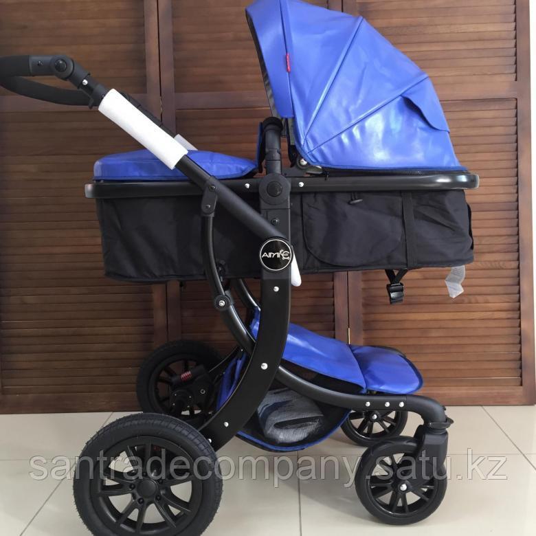 Детская коляска Aimile 2 в 1 Экокожа
