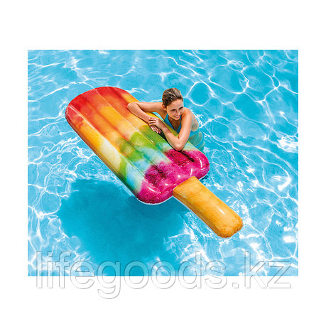 Надувной пляжный матрас Cool Me Down Popsicle 191х76 см, Intex 58766EU, фото 2