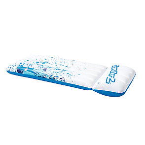 Надувной пляжный матрас Luxury Airmat 183х71 см Bestway 43109, фото 2
