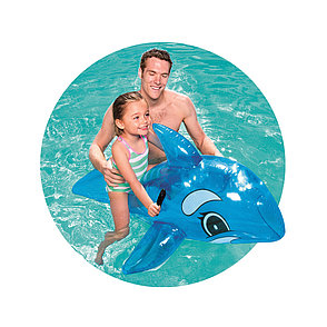 Надувная игрушка Bestway 41036 в форме дельфина для плавания, фото 2