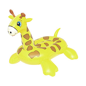 Надувная игрушка Bestway 41082 в форме жирафа для плавания, фото 2