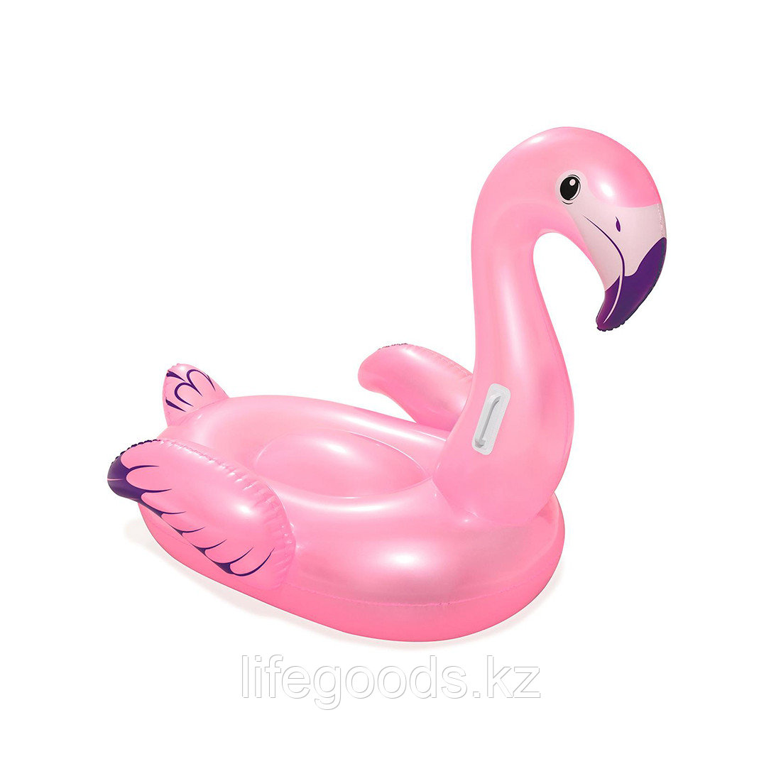 "Розовый Фламинго" - надувной плот для плавания 127х127 см Bestway 41122 - фото 2 - id-p65173153