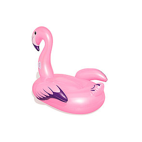 "Розовый Фламинго" - надувной плот для плавания 173х170 см Bestway 41119, фото 2