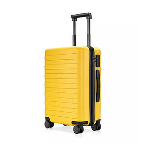 Чемодан Xiaomi 90 Points Seven Bar Suitcase 20” Желтый, фото 2