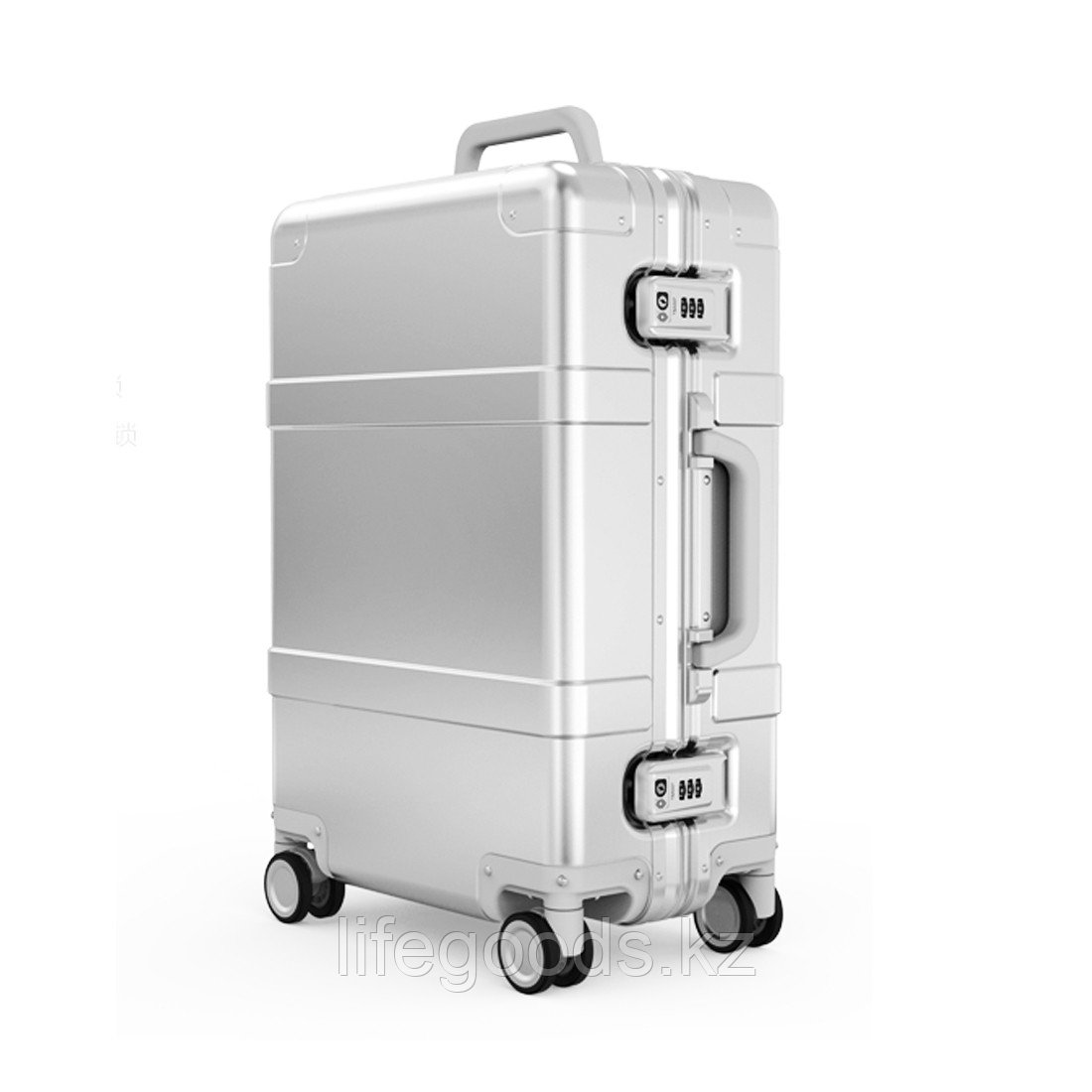 Чемодан Metal Trolley Case 20" XNA4013RT Серебристый