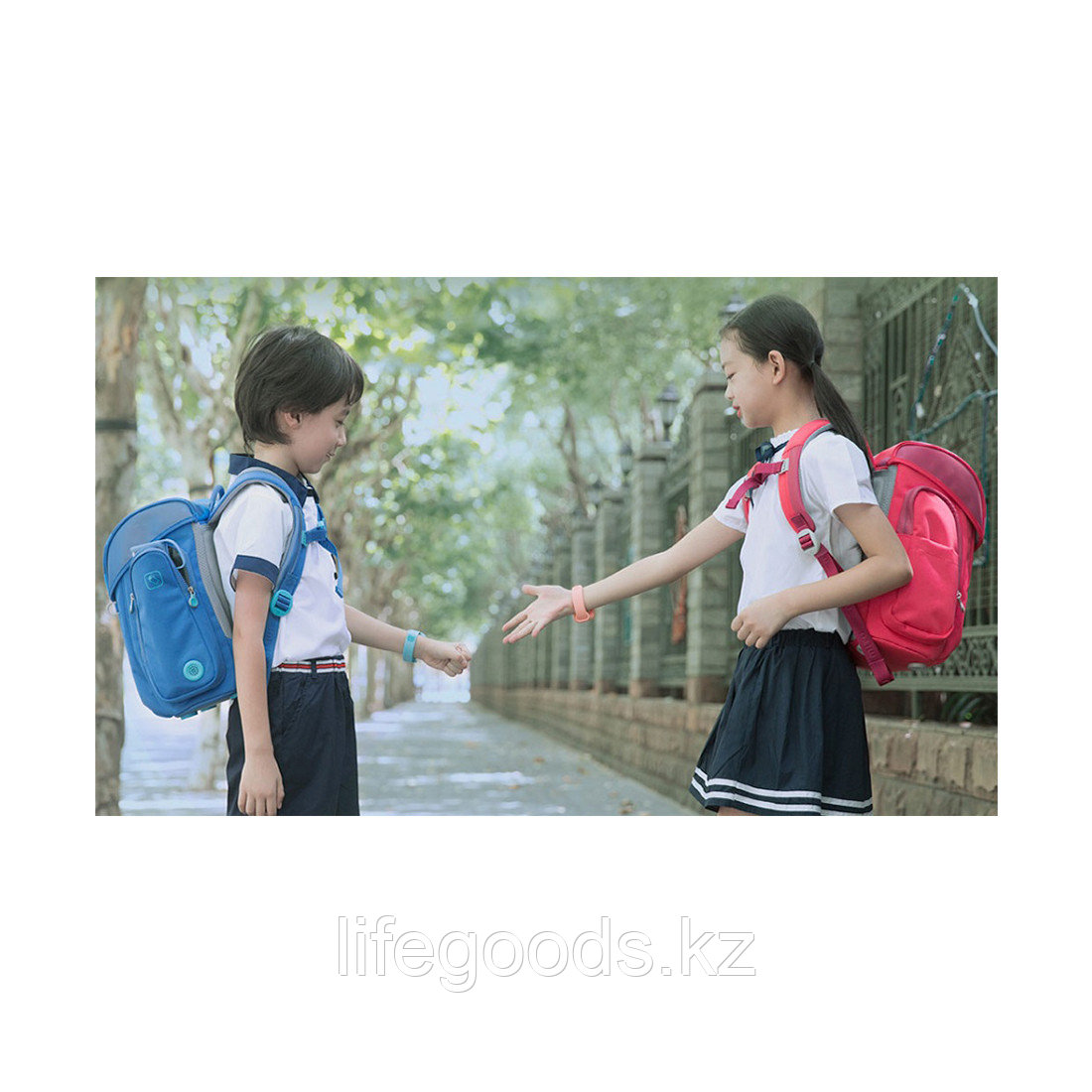 Детский рюкзак Xiaomi Mitu Style Розовый - фото 3 - id-p65173273