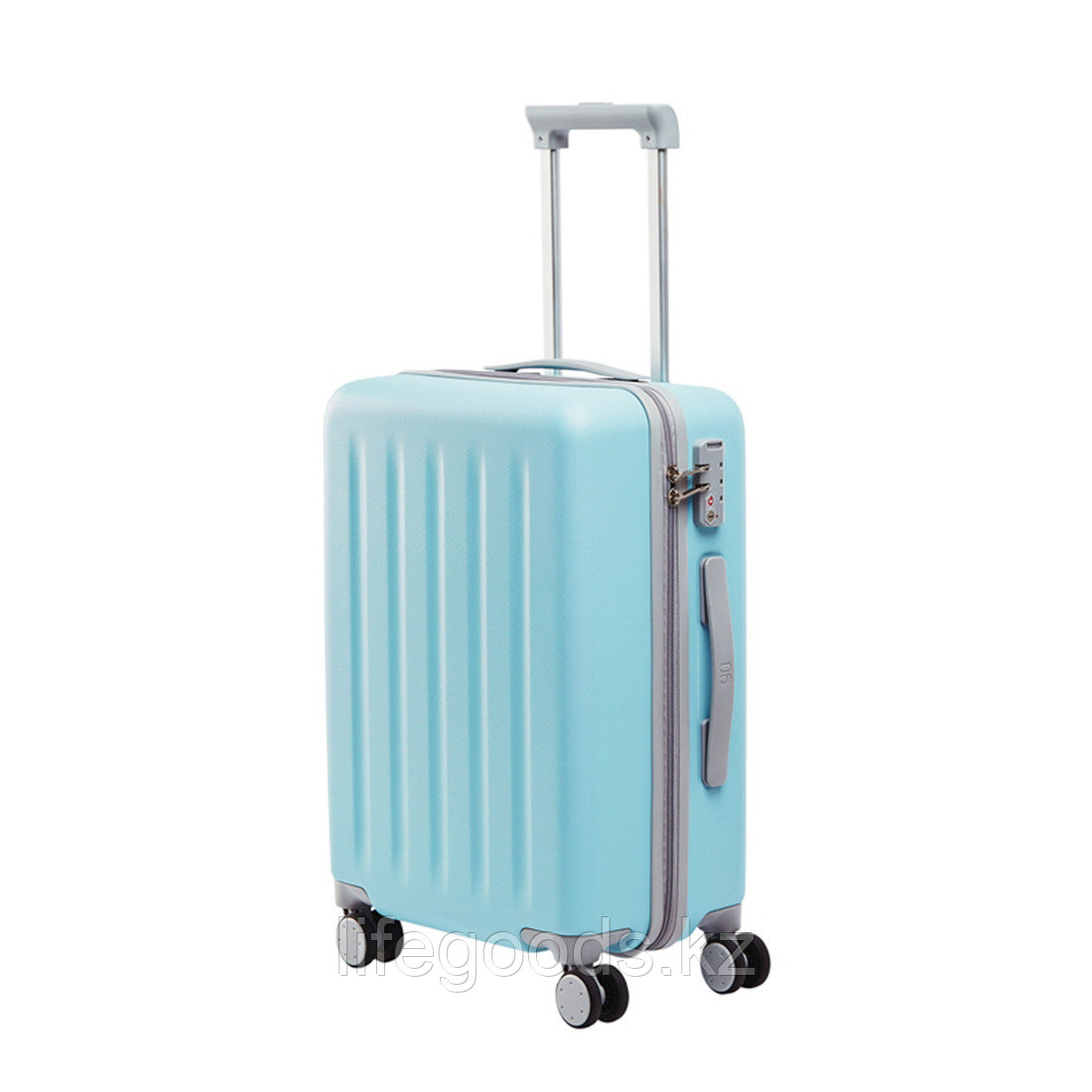 Чемодан Mi Trolley 90 Points Suitcase Macarony 20" Голубой - фото 3 - id-p65173275