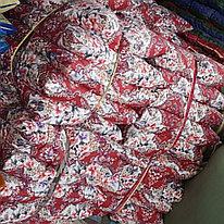 Подушки пуховые синтепоновое 60×60 см