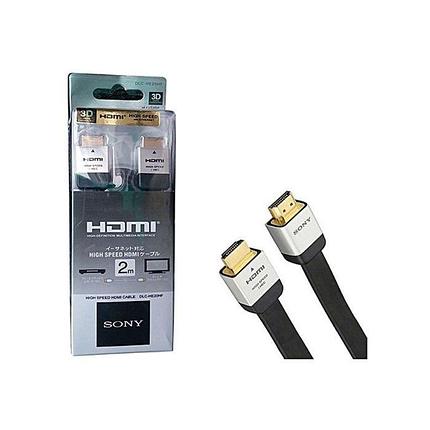 Кабель HDMI 2m (плоский), фото 2