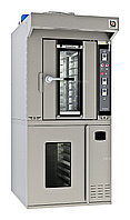 Печь ротационная Bassanina FR MINI E46.10 с расстоечным шкафом FR MINI E46.PR