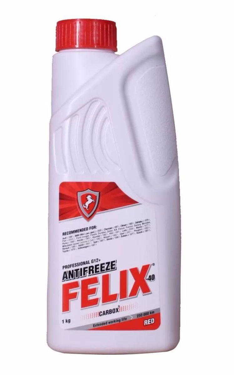 Антифриз FELIX Carbox красный (1кг): продажа, цена в Астане ...