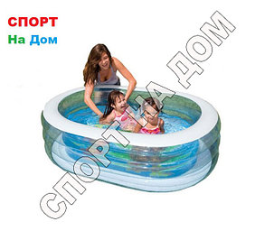 Надувной детский бассейн Intex 57482 (Габариты: 163х107х46 см), фото 1