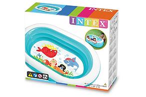 Надувной детский бассейн Intex 57482 (Габариты: 163х107х46 см), фото 3