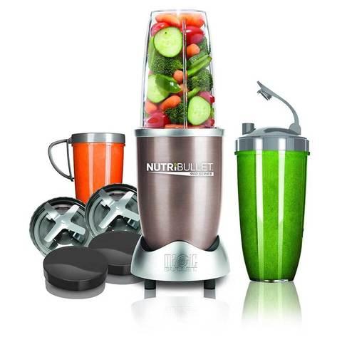 Пищевой экстрактор NutriBullet PRO Family Set 900 SERIES