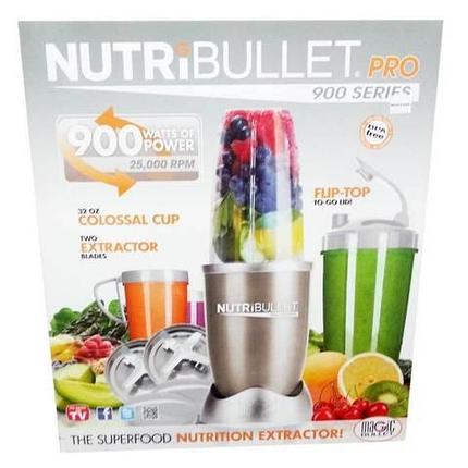 Пищевой экстрактор NutriBullet PRO Family Set 900 SERIES, фото 2