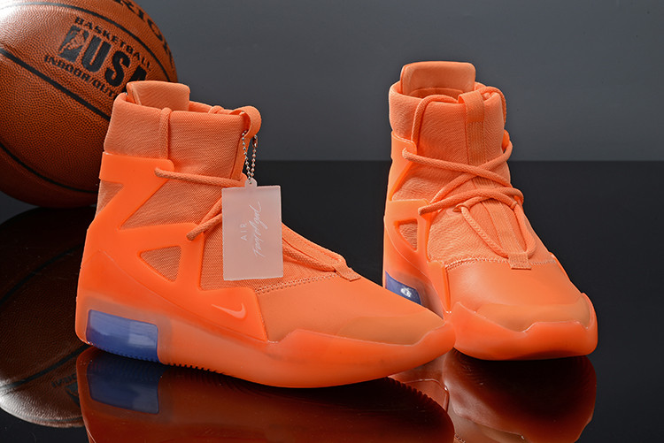 Кроссовки Nike Air Fear Of God 1 Orange