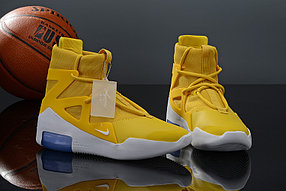 Кроссовки Nike Air Fear Of God 1 Yellow
