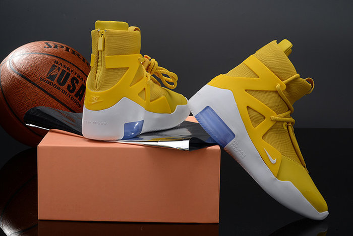 Nike air fear of god 1 amarillo deals