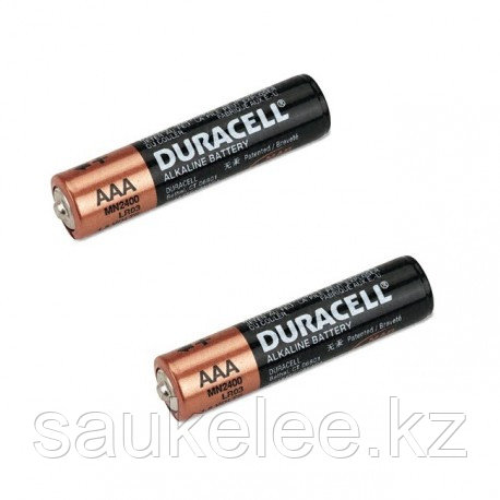 Батарейка Дюраселл ААА мизинец 2 шт/пачка - фото 1 - id-p65188154
