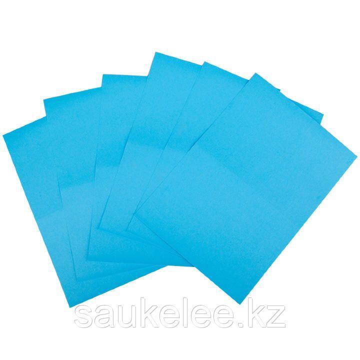 Бумага офисная цветная А4 голубая 100 листов 80 грамм - фото 1 - id-p65188237