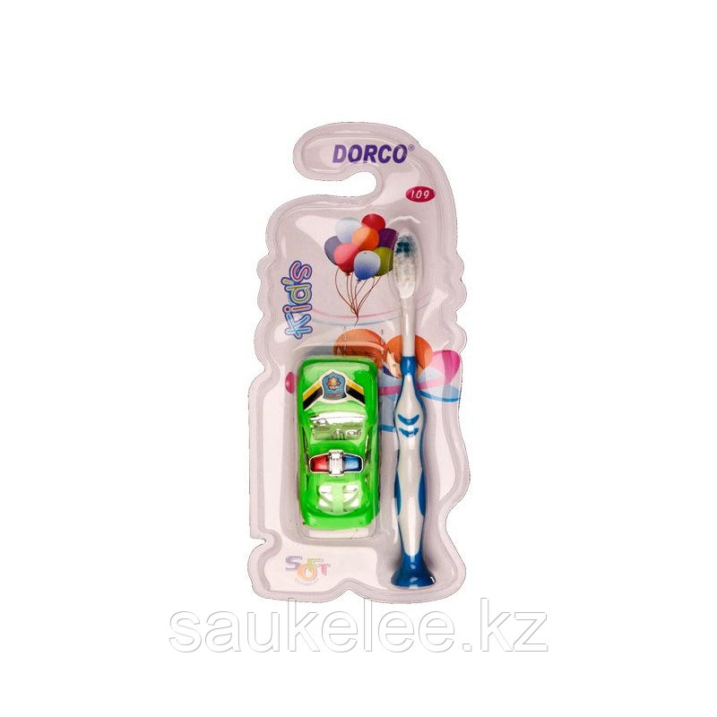 Детская зубная щетка с игрушкой блистер - фото 1 - id-p65188314