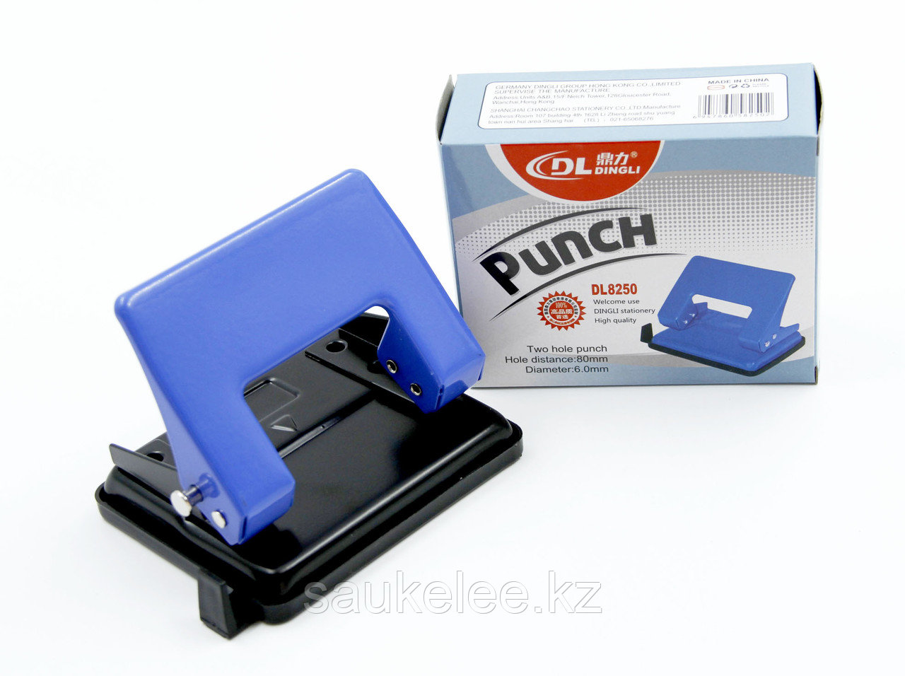 Дырокол на 20 листов Dingli Punch, ассорти - фото 1 - id-p65188363