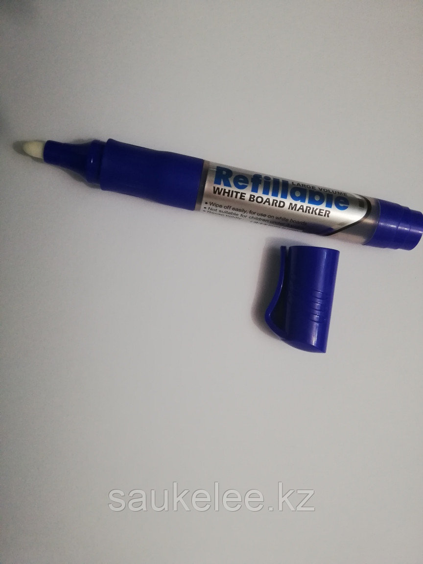 Картридж для маркера многоразового использования, синего цвета GXIN WHITE BOARD - фото 2 - id-p65188437