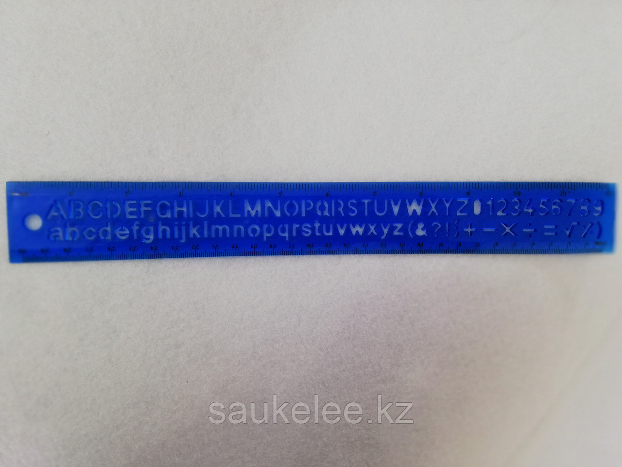 Линейка гибкая длина 30 см, Flexible Ruler цена за штуку - фото 1 - id-p65188545