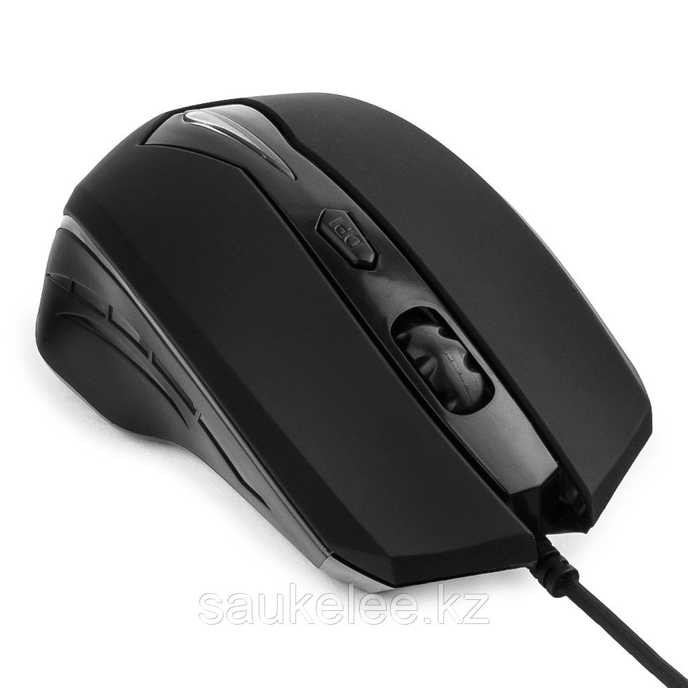 Мышь компьютерная проводная Black, USB