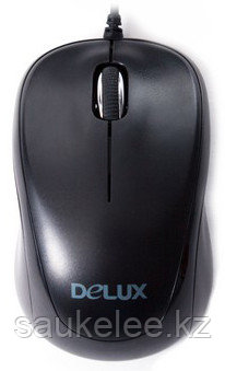 Мышь проводная Delux, DLM-131 OUB, Оптическая 1000dpi , USB, фото 2