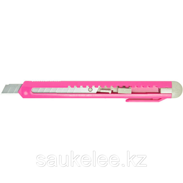 Нож канцелярский Karani, cменные лезвия 9 мм, ассорти - фото 1 - id-p65188688