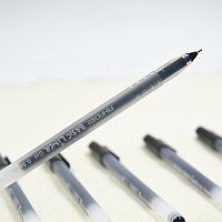 Ручка гелевая Aihao Basic Liner 0,5мм черного цвета