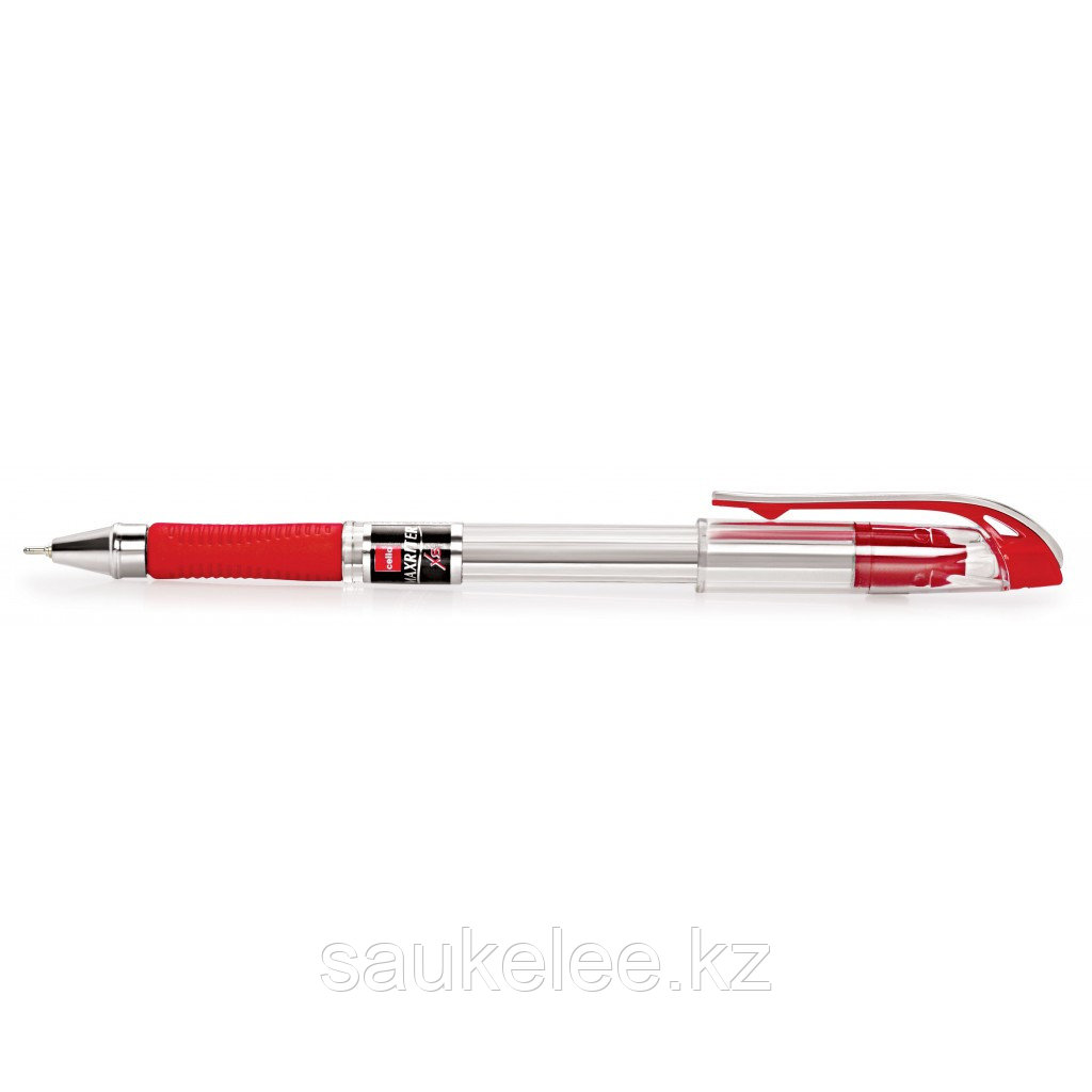 Ручка шариковая 0,5 красного цвета Cello Maxriter - фото 1 - id-p65188874