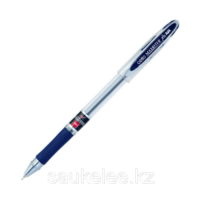 Ручка шариковая 0,5 синего цвета Cello Maxriter Оригинал - фото 1 - id-p65188875