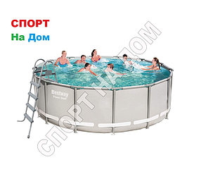 Каркасный сборный бассейн Bestwey 56444 (427*122 ) на 15232 литра