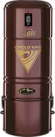  Встроенный пылесос Cyclovac HX 615 (до 600 м2)